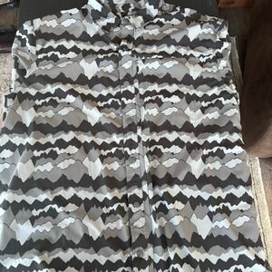 Alaskan Hardgear Mens 2XL Standard Fit Snap Buttons Camo Short Sleeve